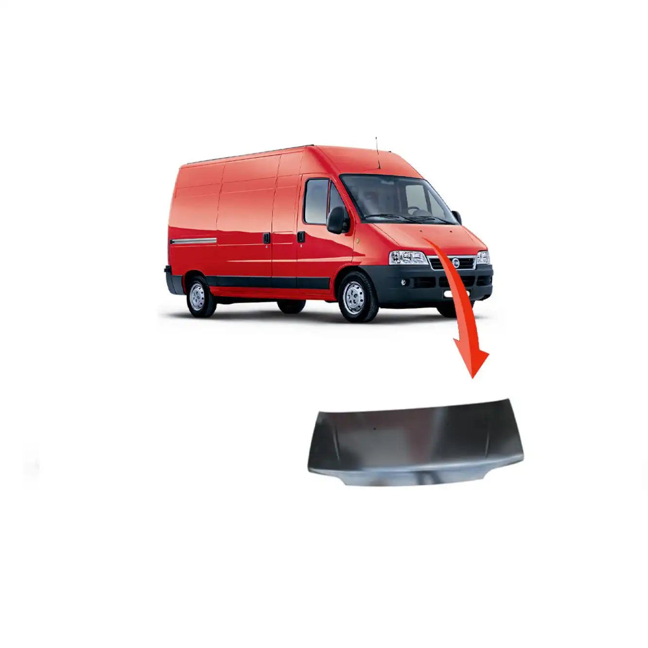 Ducato Motor Kaputu Montaj