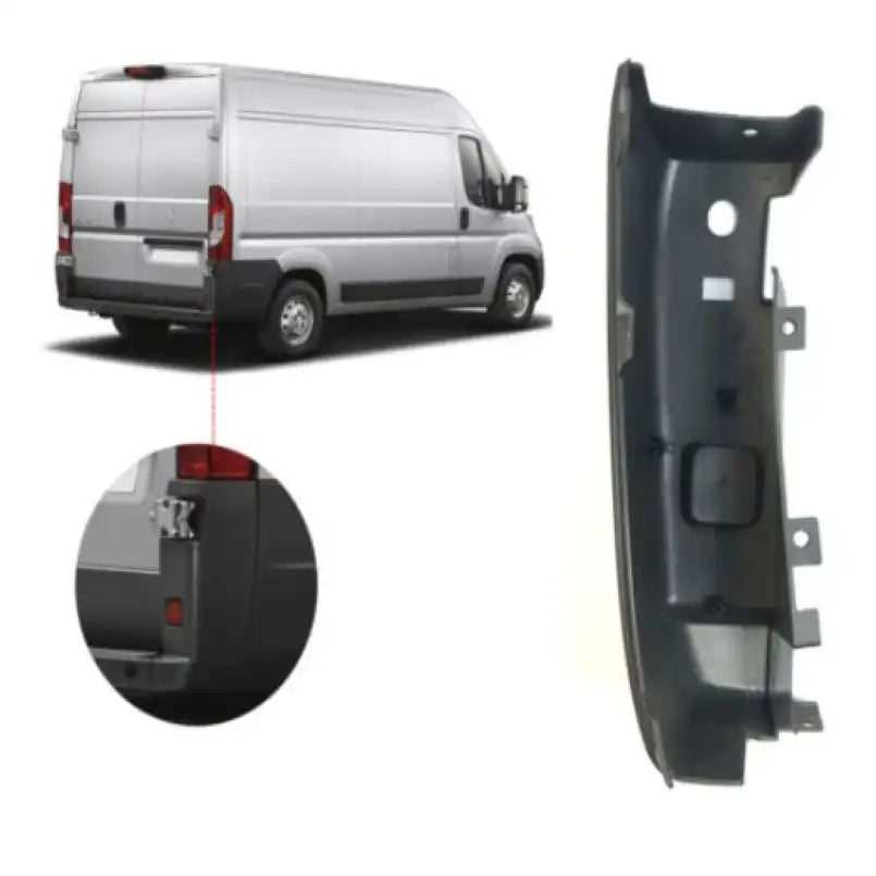 Ducato Arka Tampon Köşe Montaj
