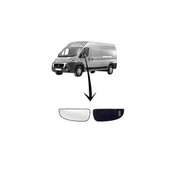 Ducato Yan Ayna Camı Montaj