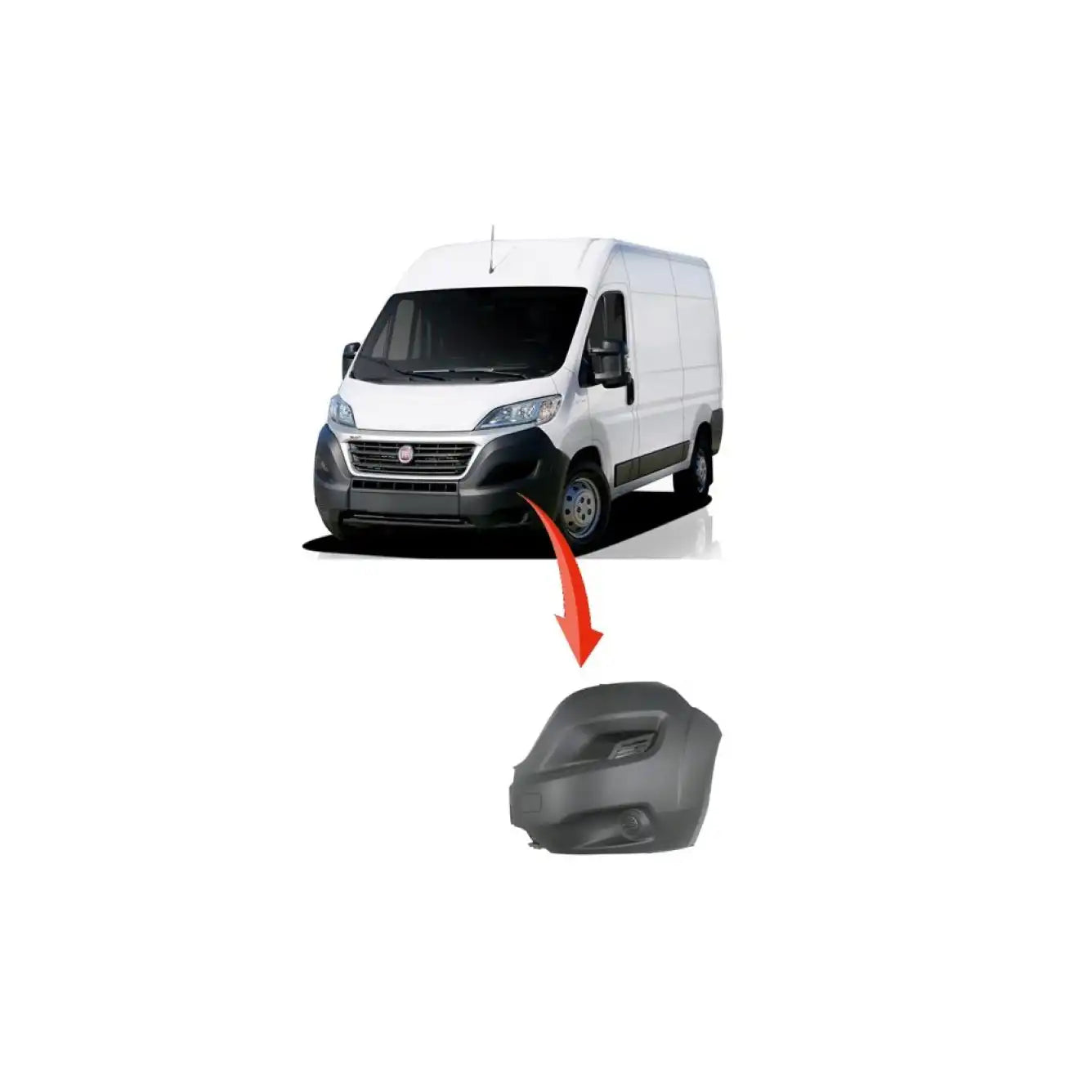 Ducato Ön Tampon Köşe Montaj