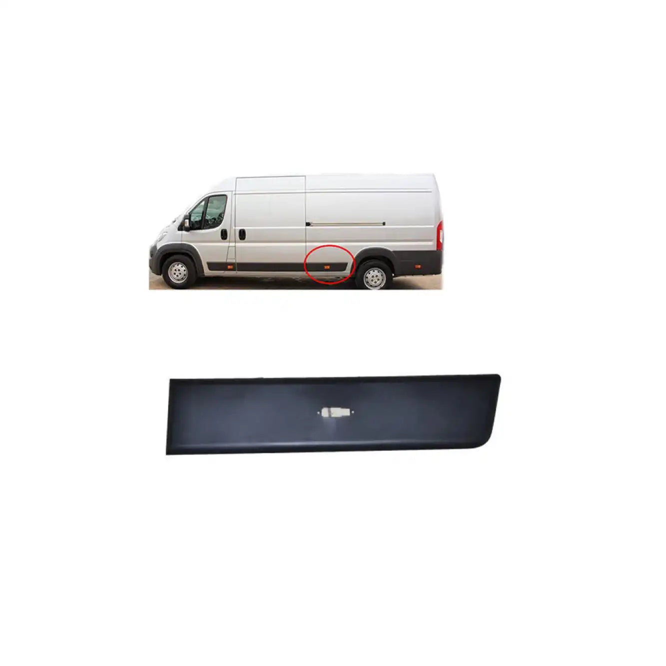 Ducato Çamurluk Çıtası Montaj