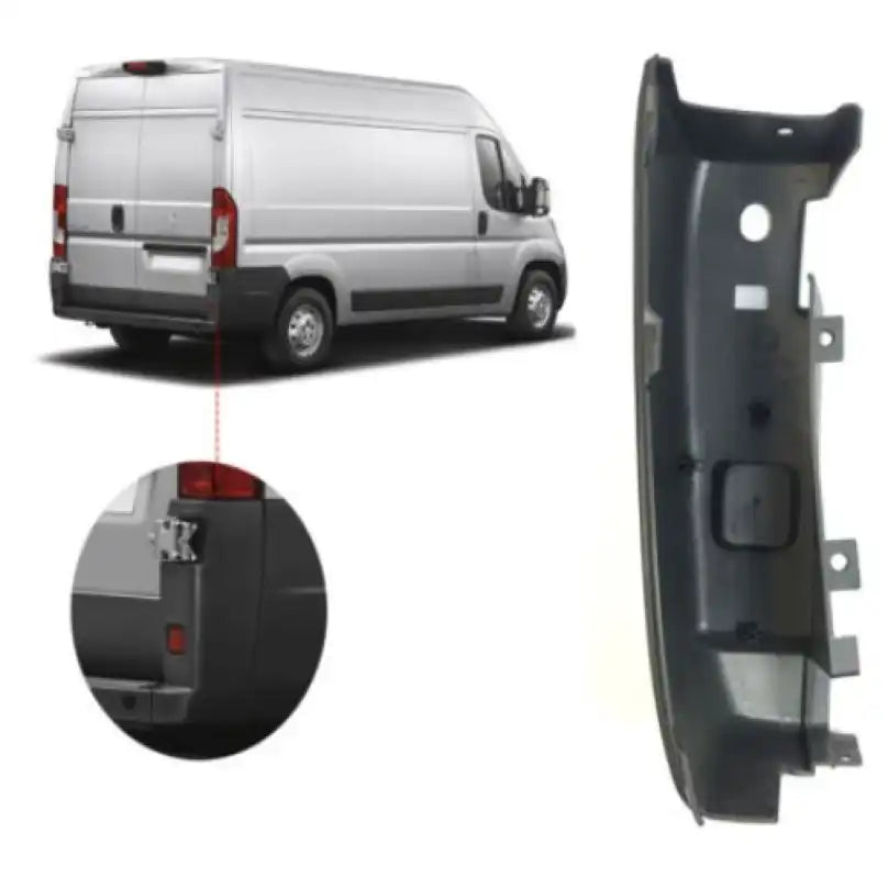 Ducato Arka Tampon Köşe Montaj