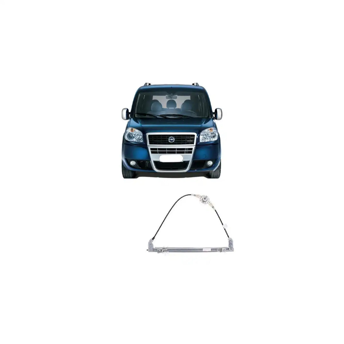 Doblo Cam Krikosu Montaj