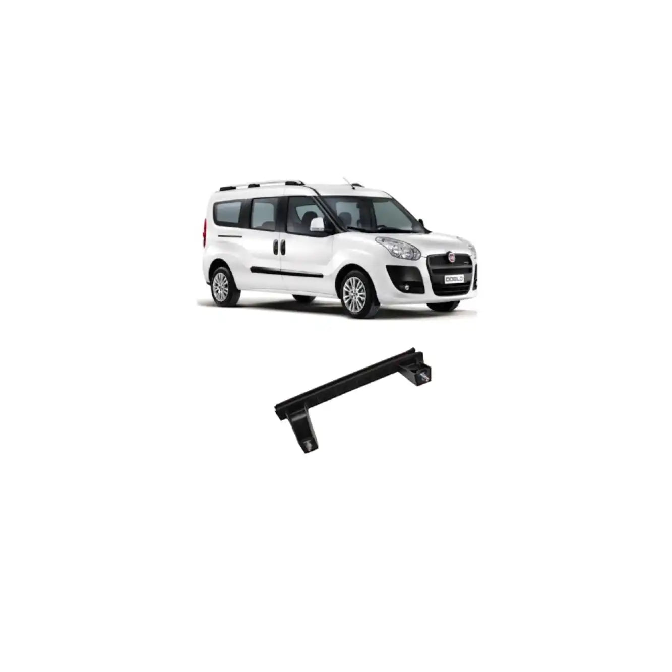 Doblo Kapı Cam Direk Kanalı Montaj