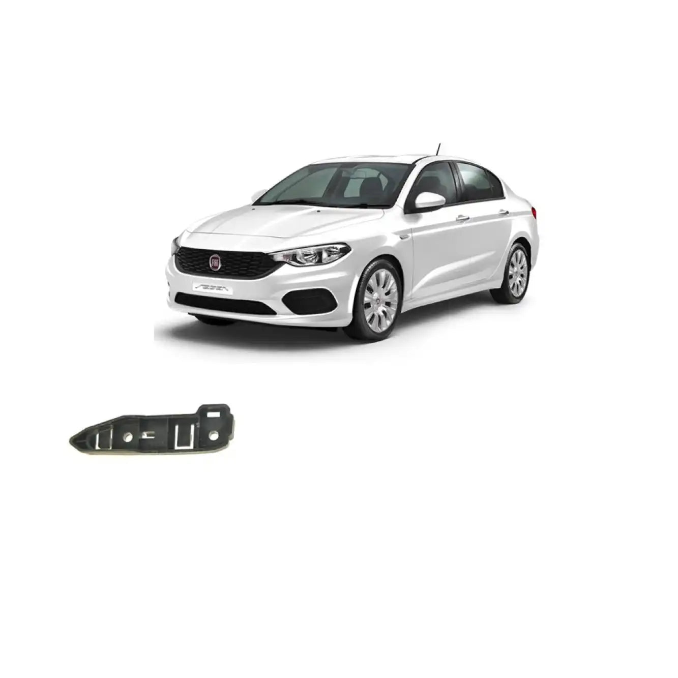 Egea Tampon Bağlantı Ayağı Montaj