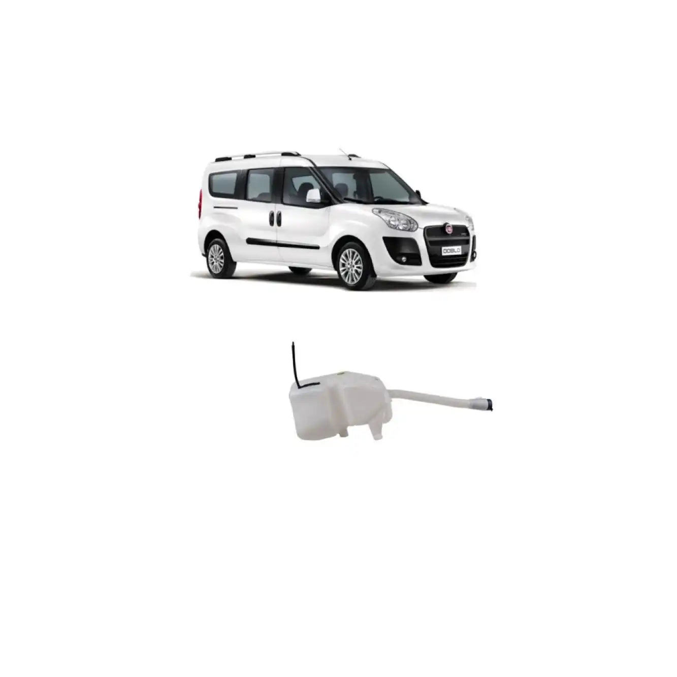 Doblo Silecek Suyu Deposu Montaj