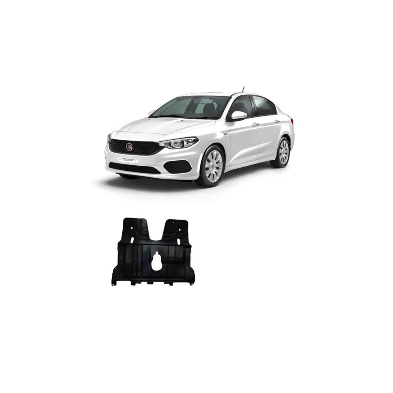Egea Motor Alt Koruma Plastiği Montaj