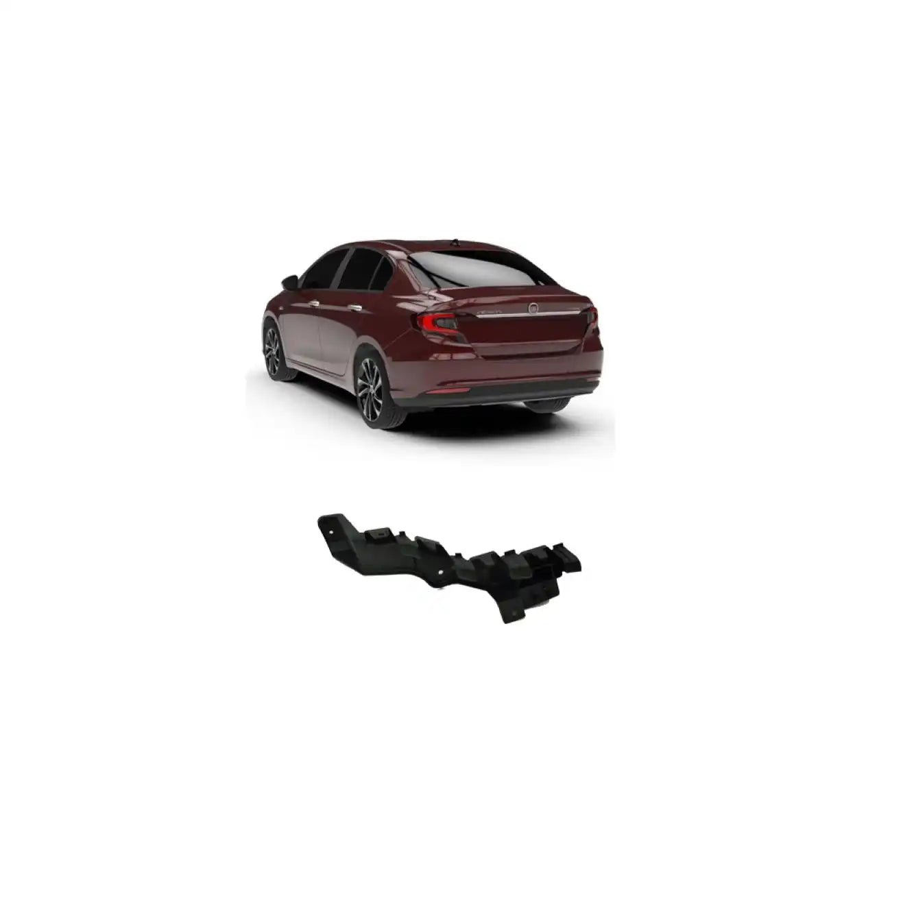 Egea Tampon Bağlantı Ayağı Montaj