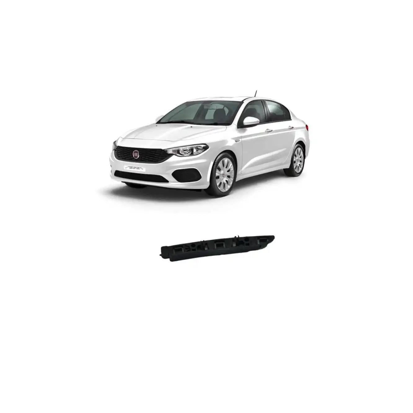 Egea Tampon Bağlantı Ayağı Montaj