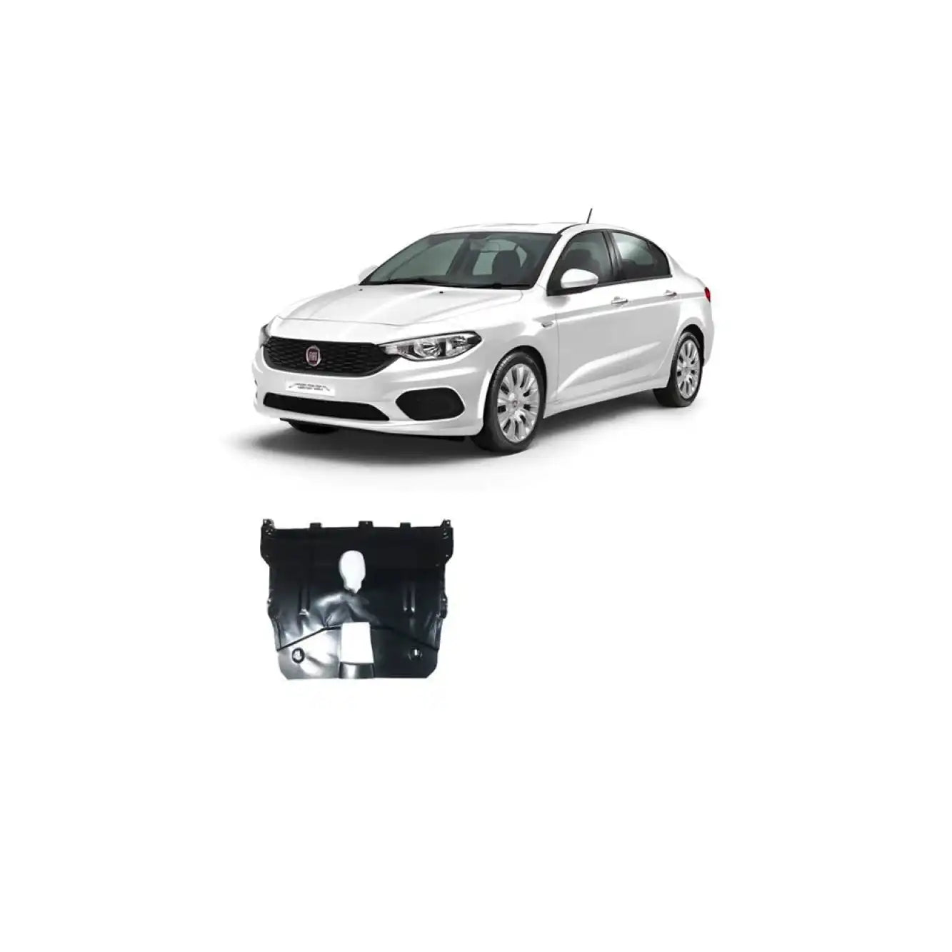 Egea Motor Alt Koruma Plastiği Montaj