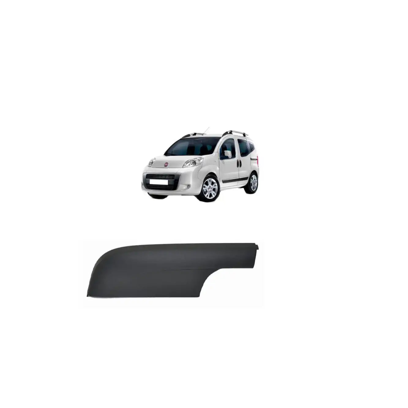 Fiorino Tavan Barı Kapağı Montaj