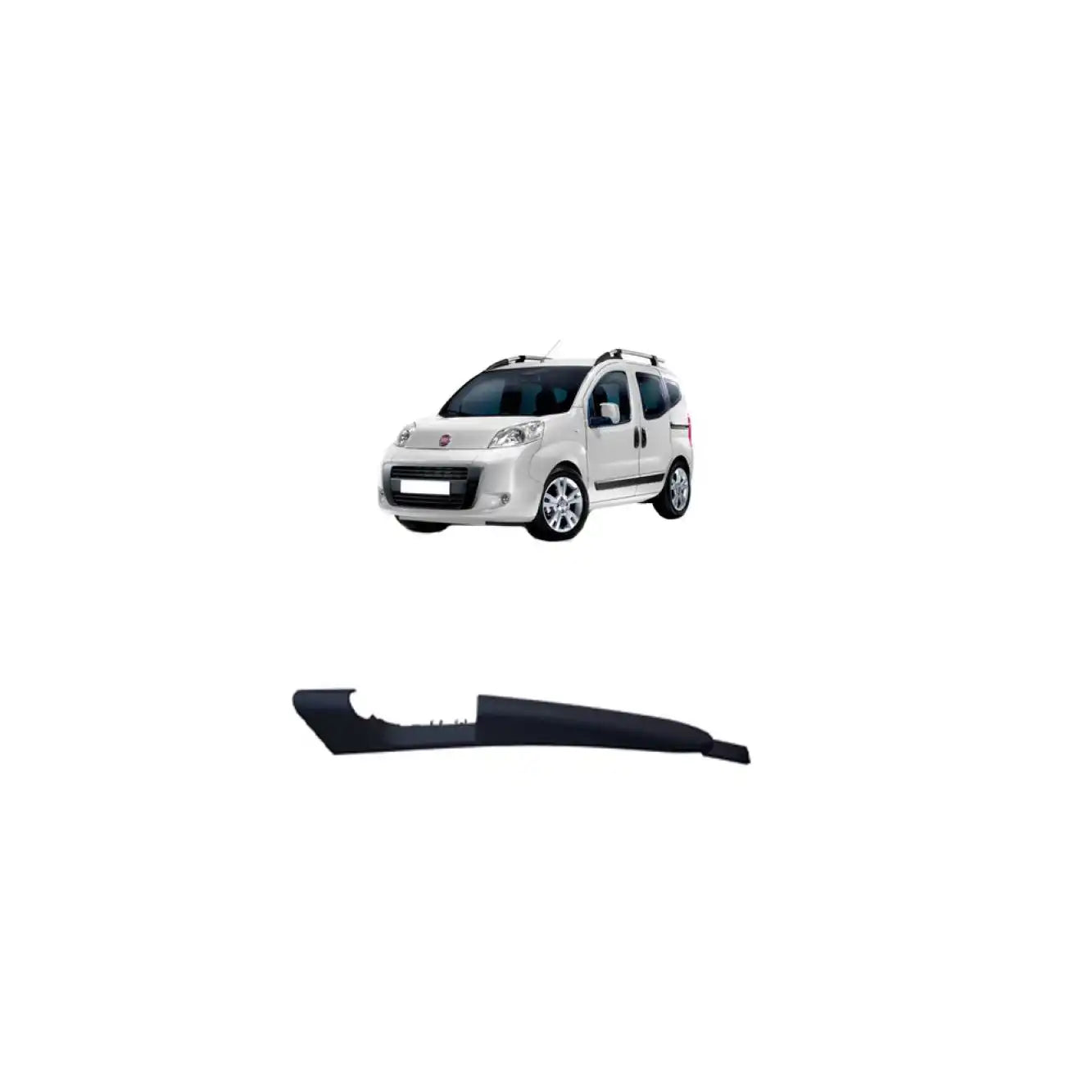 Fiorino Tavan Barı Kapağı Montaj