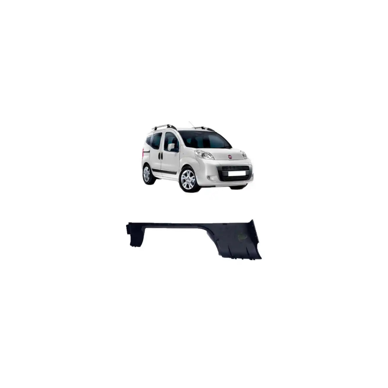 Fiorino Tavan Barı Kapağı Montaj
