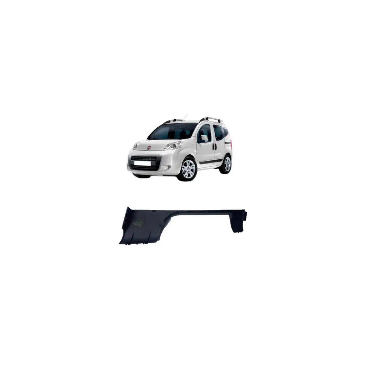 Fiorino Tavan Barı Kapağı Montaj
