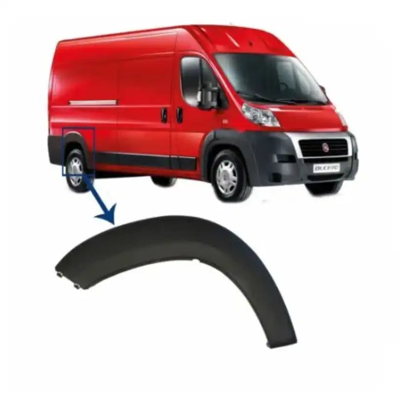 Ducato Çamurluk Ağzı Kaplama Plastiği Montaj