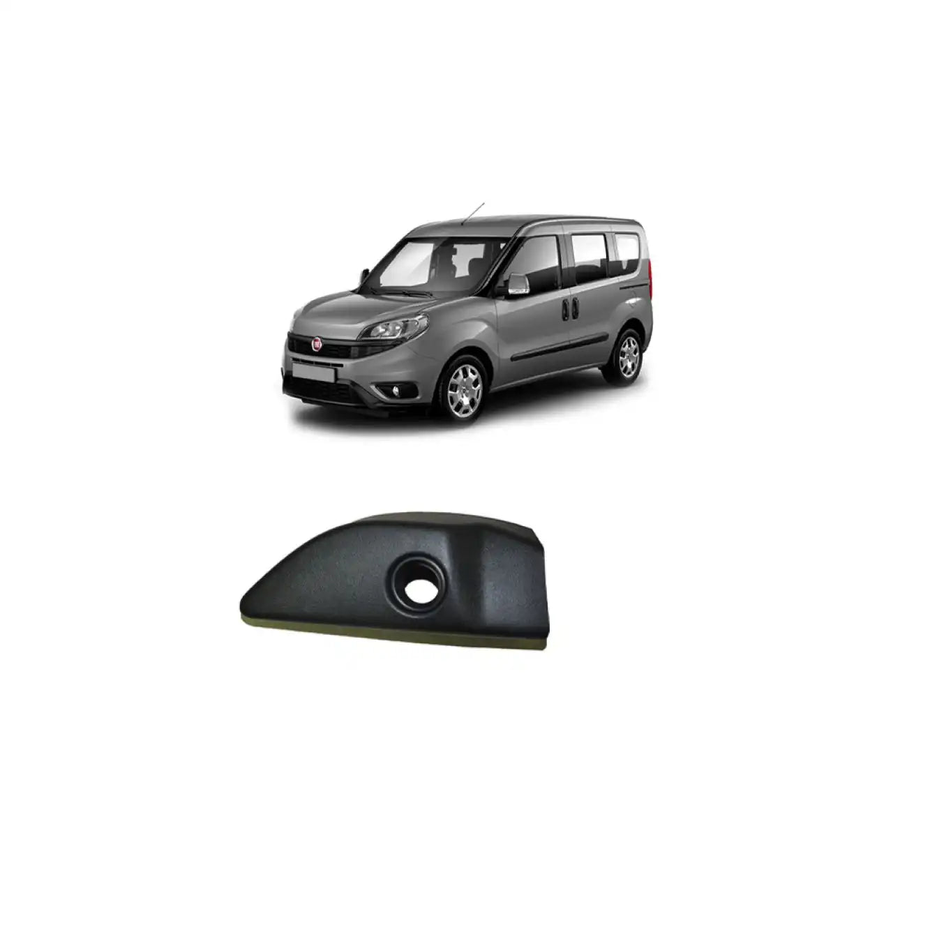 Doblo Yan Ayna İç Plastiği Montaj