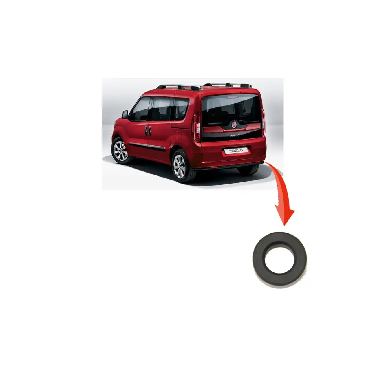 Doblo Park Sensörü Yuvası Montaj