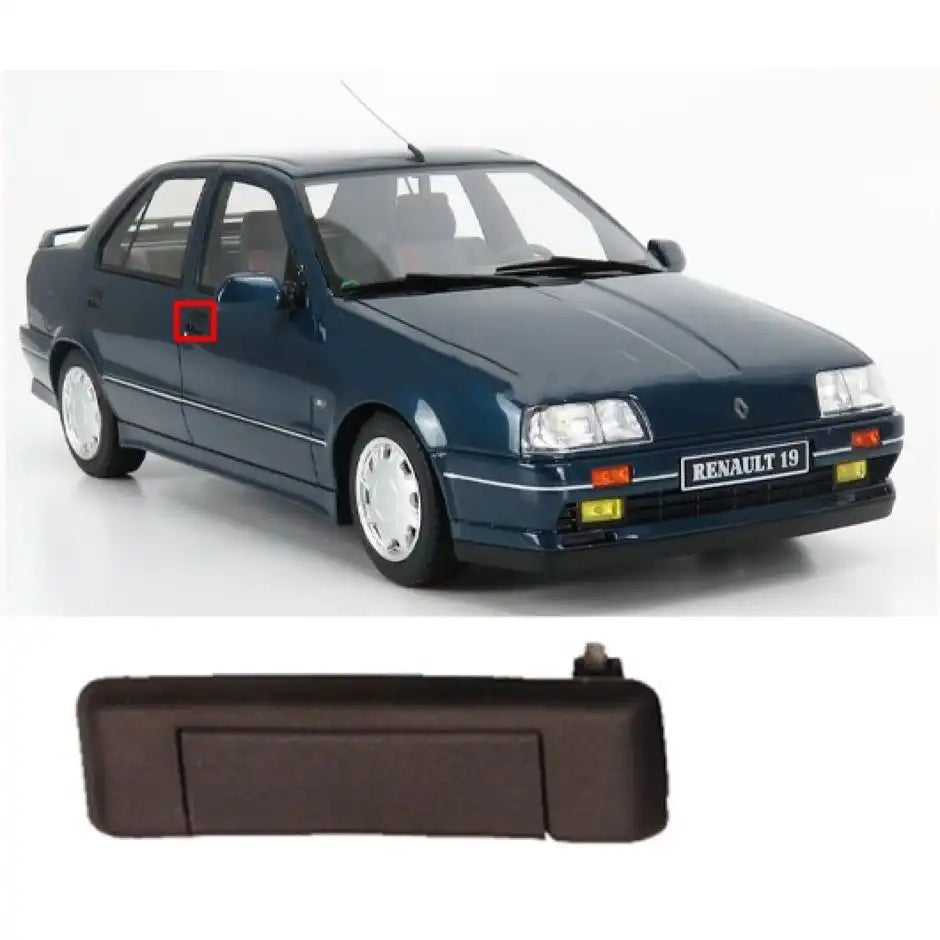 19 Kapı Dış Açma Kolu Montaj