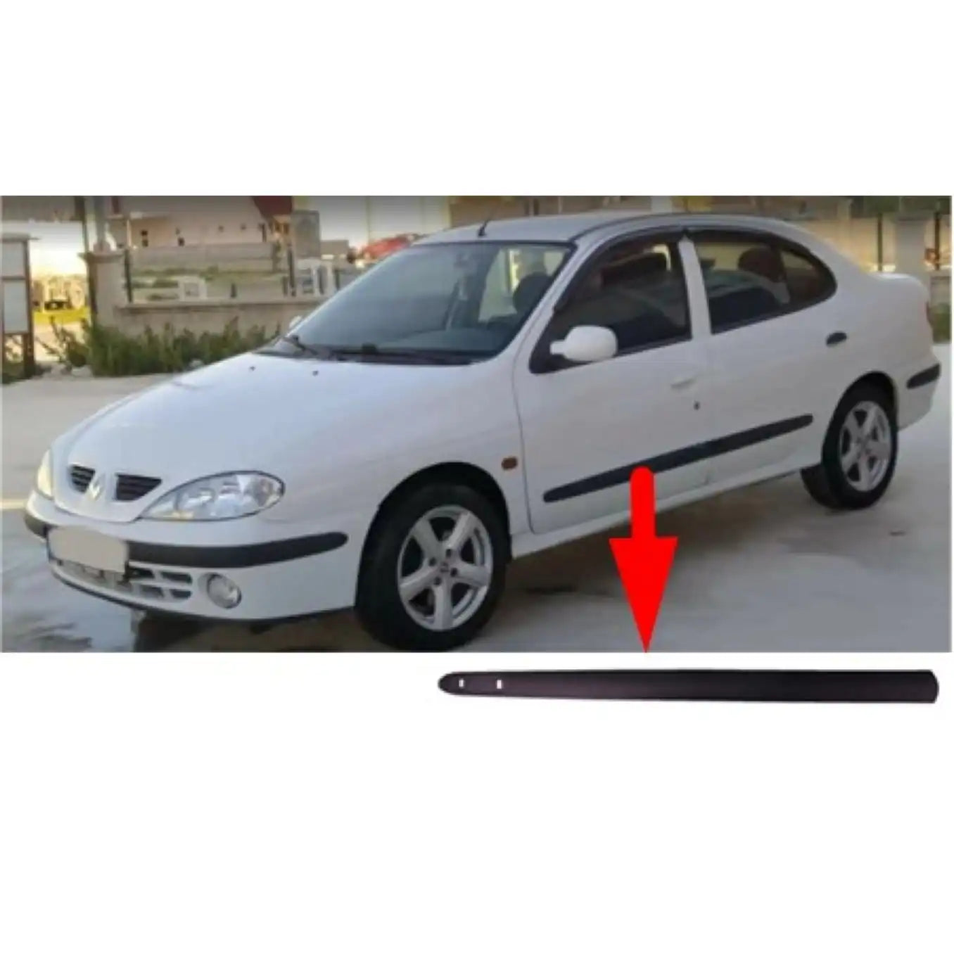Megane Kapı Çıtası Montaj