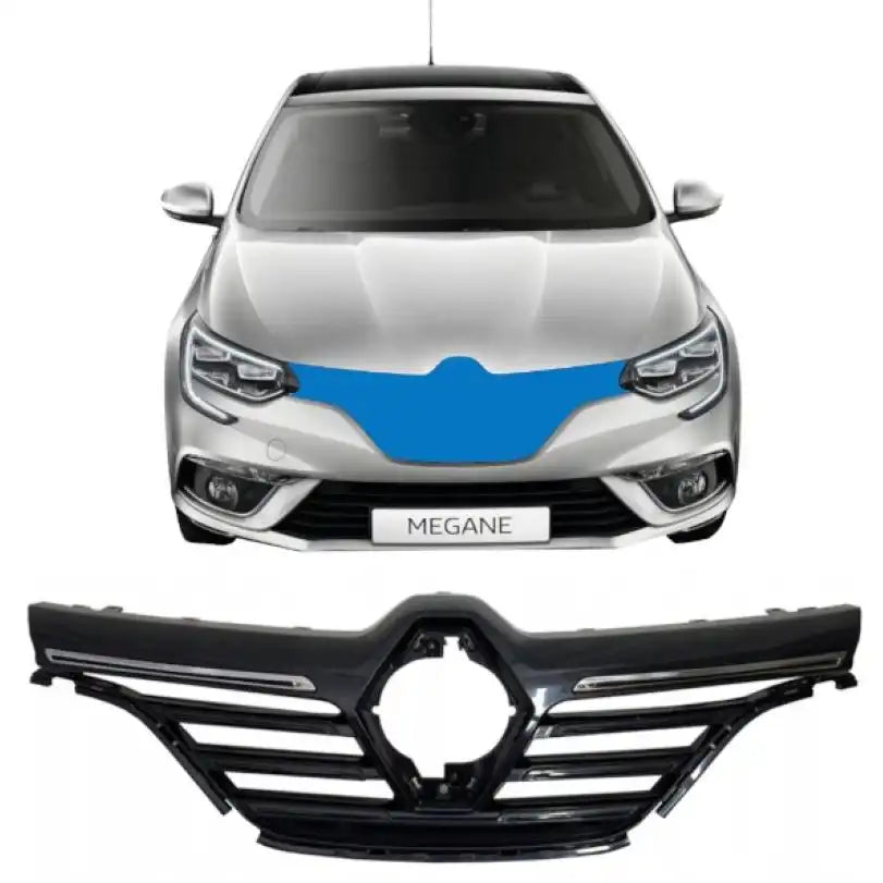 Megane Ön Panjur Montaj