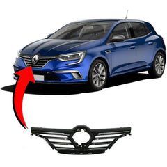 Megane Ön Panjur Montaj