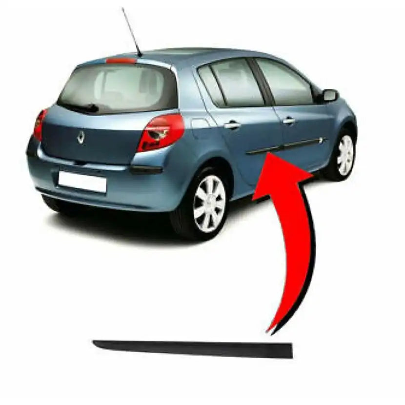 Clio Kapı Çıtası Montaj