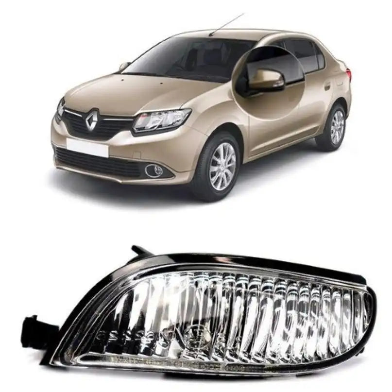 Sandero Yan Ayna Sinyal Lambası Montaj