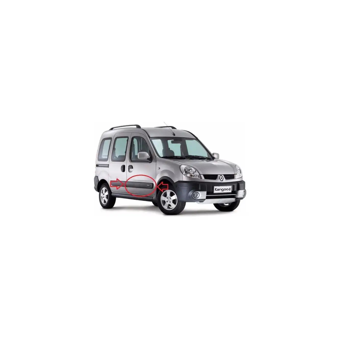 Kangoo Kapı Çıtası Montaj