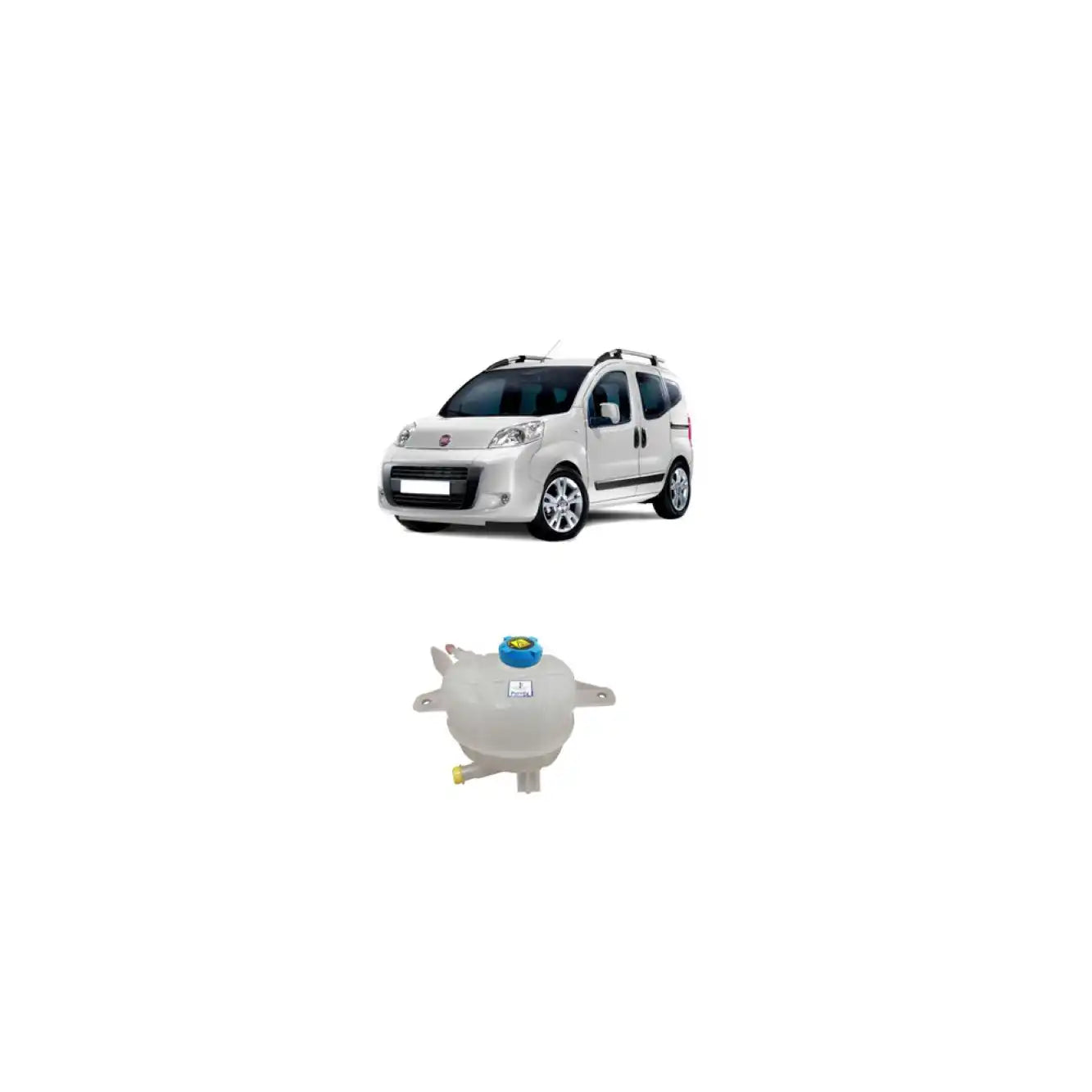 Doblo Radyatör Su Deposu Montaj