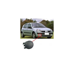 Clio Sis Farı Kapak Plastiği Montaj