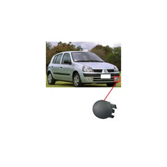 Clio Sis Farı Kapak Plastiği Montaj
