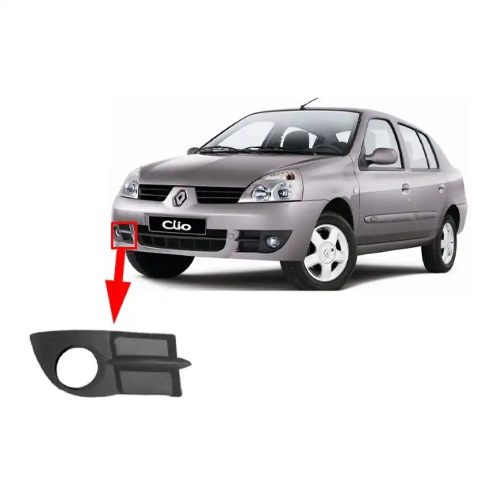Clio Sis Farı Çerçevesi Montaj