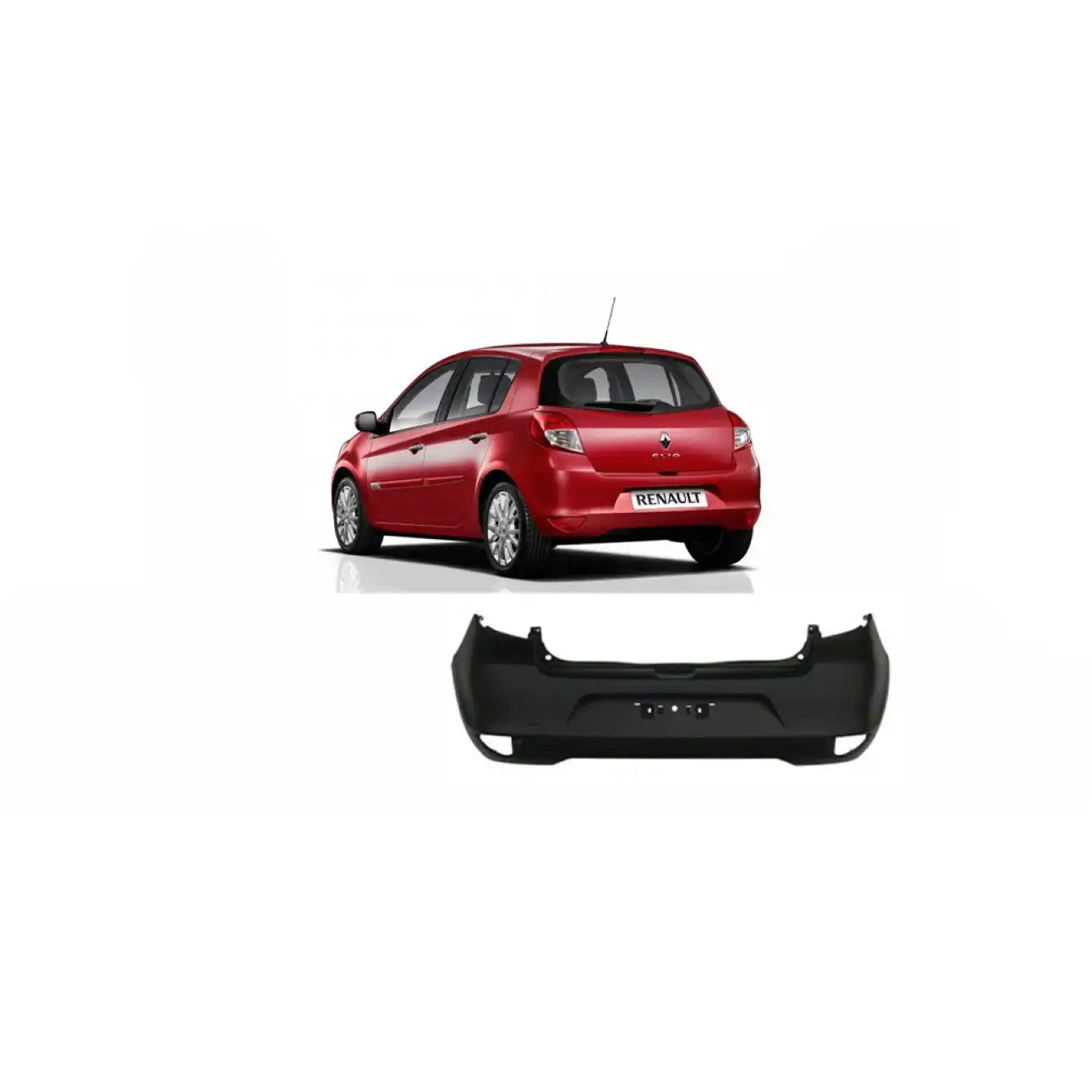 Clio Arka Tampon Montaj