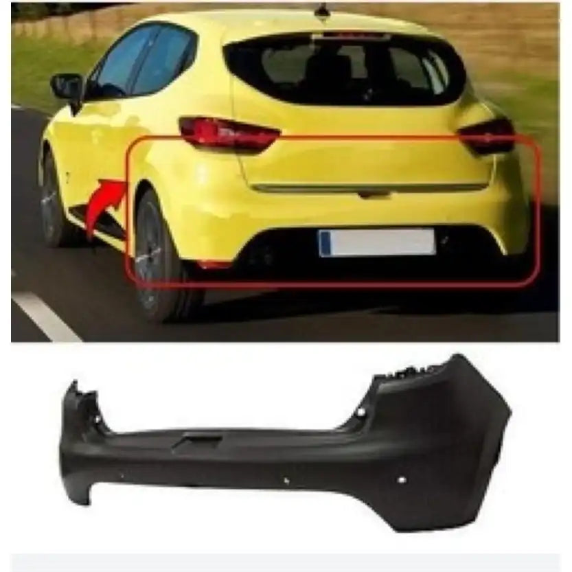 Clio Arka Tampon Montaj