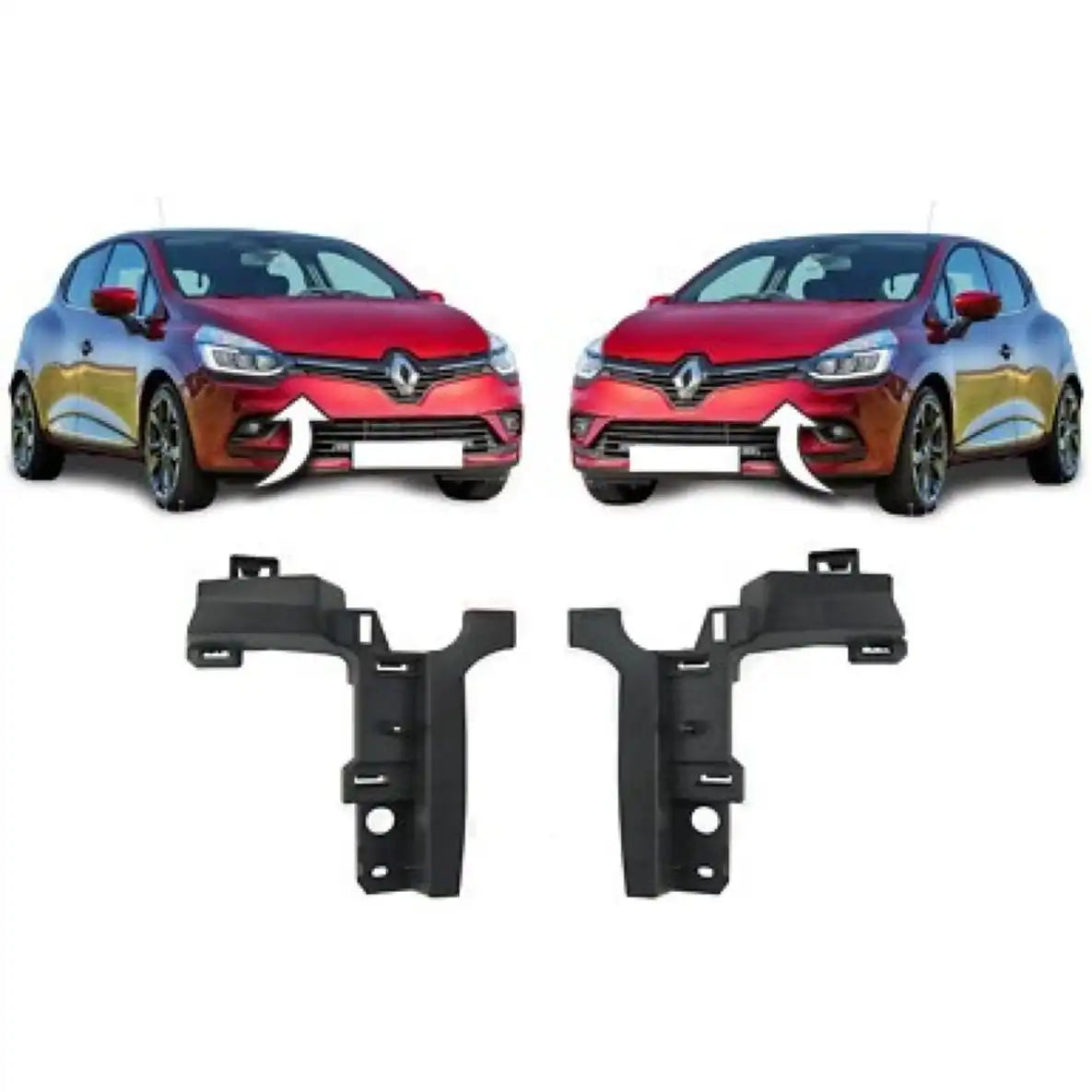 Clio Tampon Bağlantı Ayağı Montaj