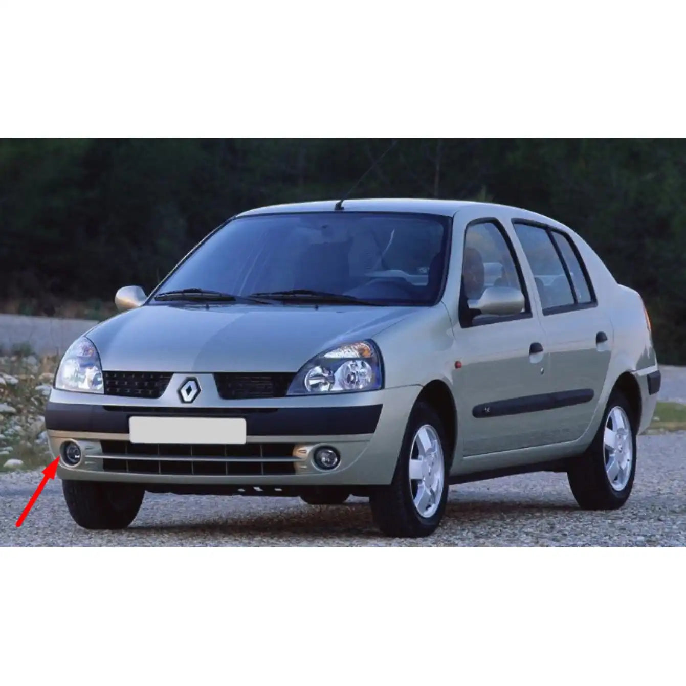 Megane Sis Farı Çerçevesi Montaj