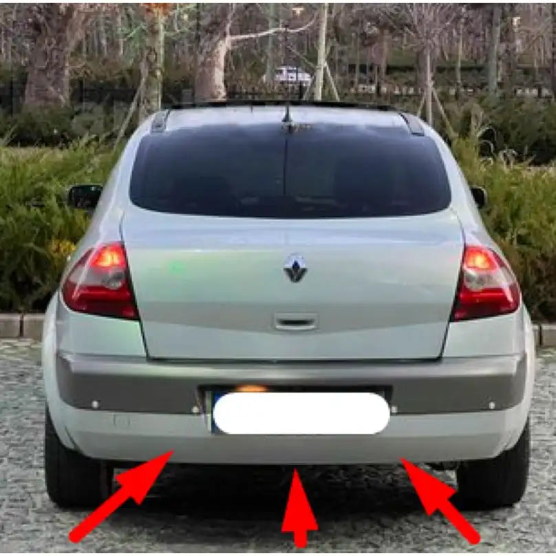 Megane Arka Tampon Montaj