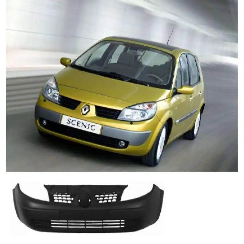 Megane Ön Tampon Montaj