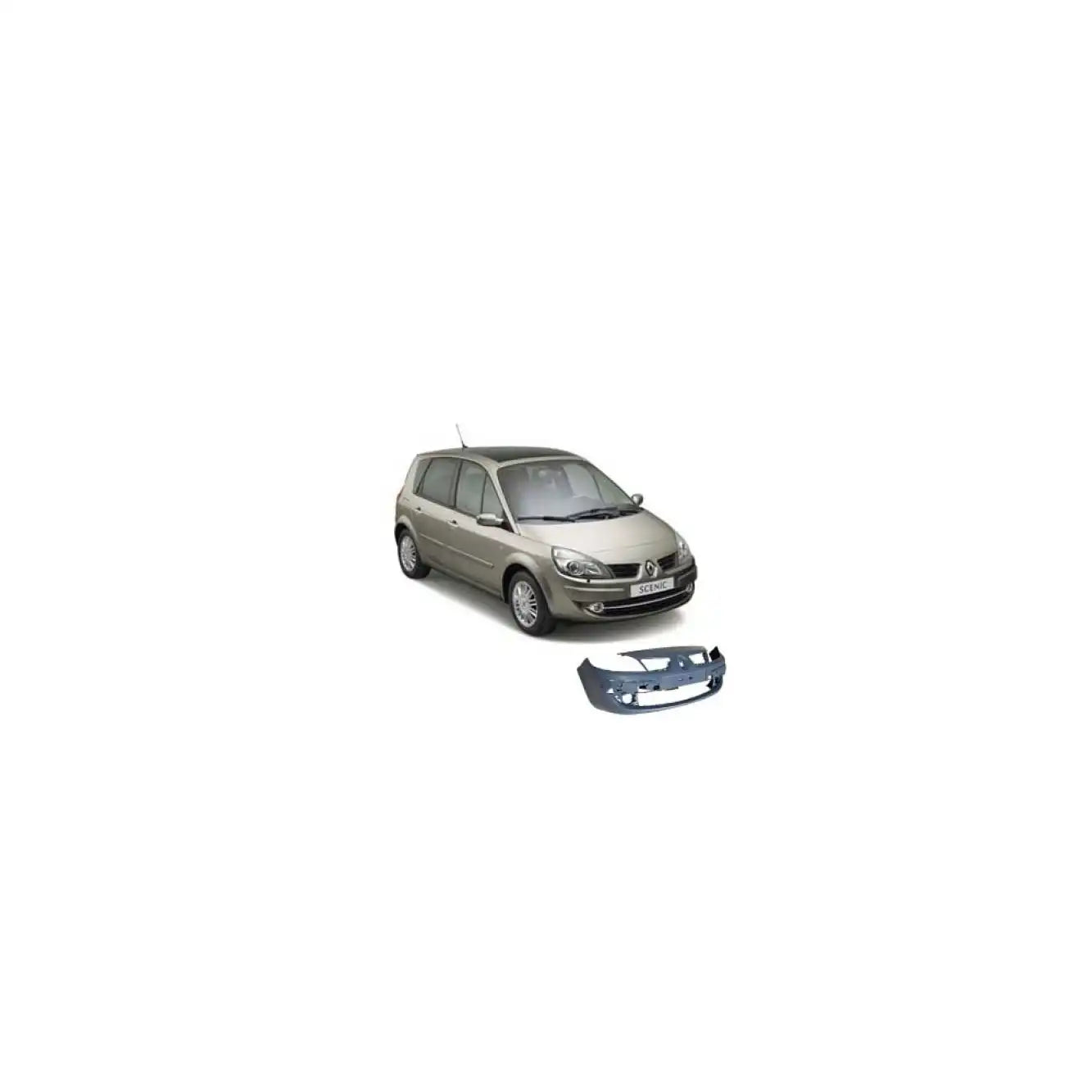 Megane Ön Tampon Montaj