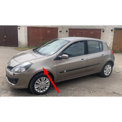 Clio Çamurluk Montaj