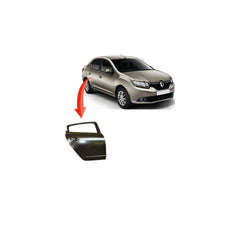 Clio Kapı Komple Montaj