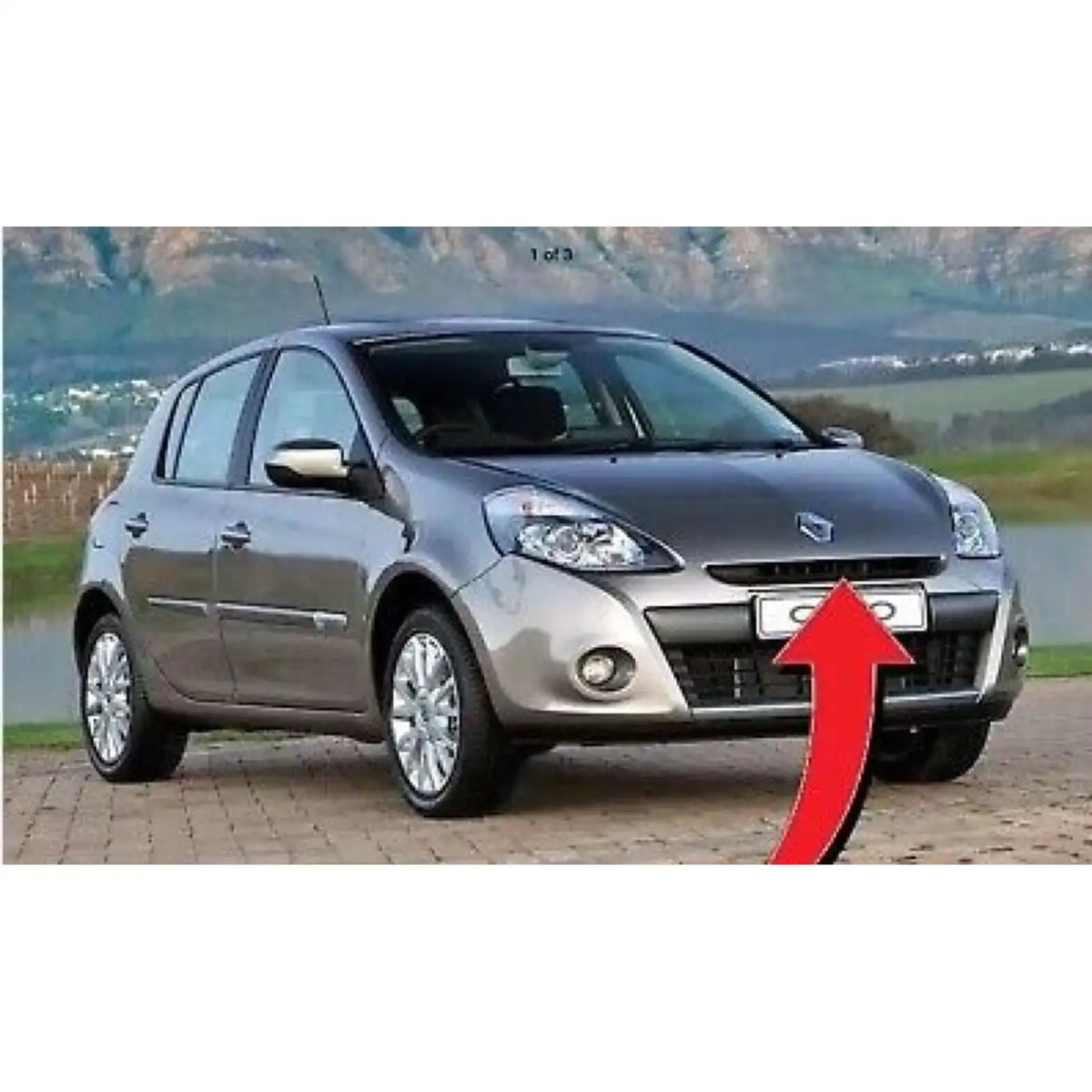 Clio Ön Panjur Montaj