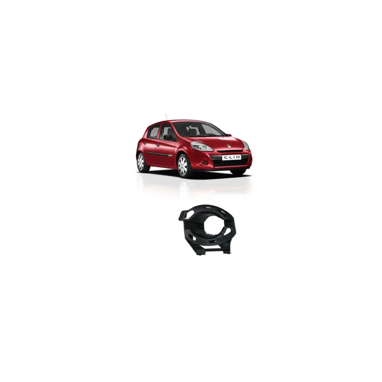 Clio Sis Farı Çerçevesi Montaj