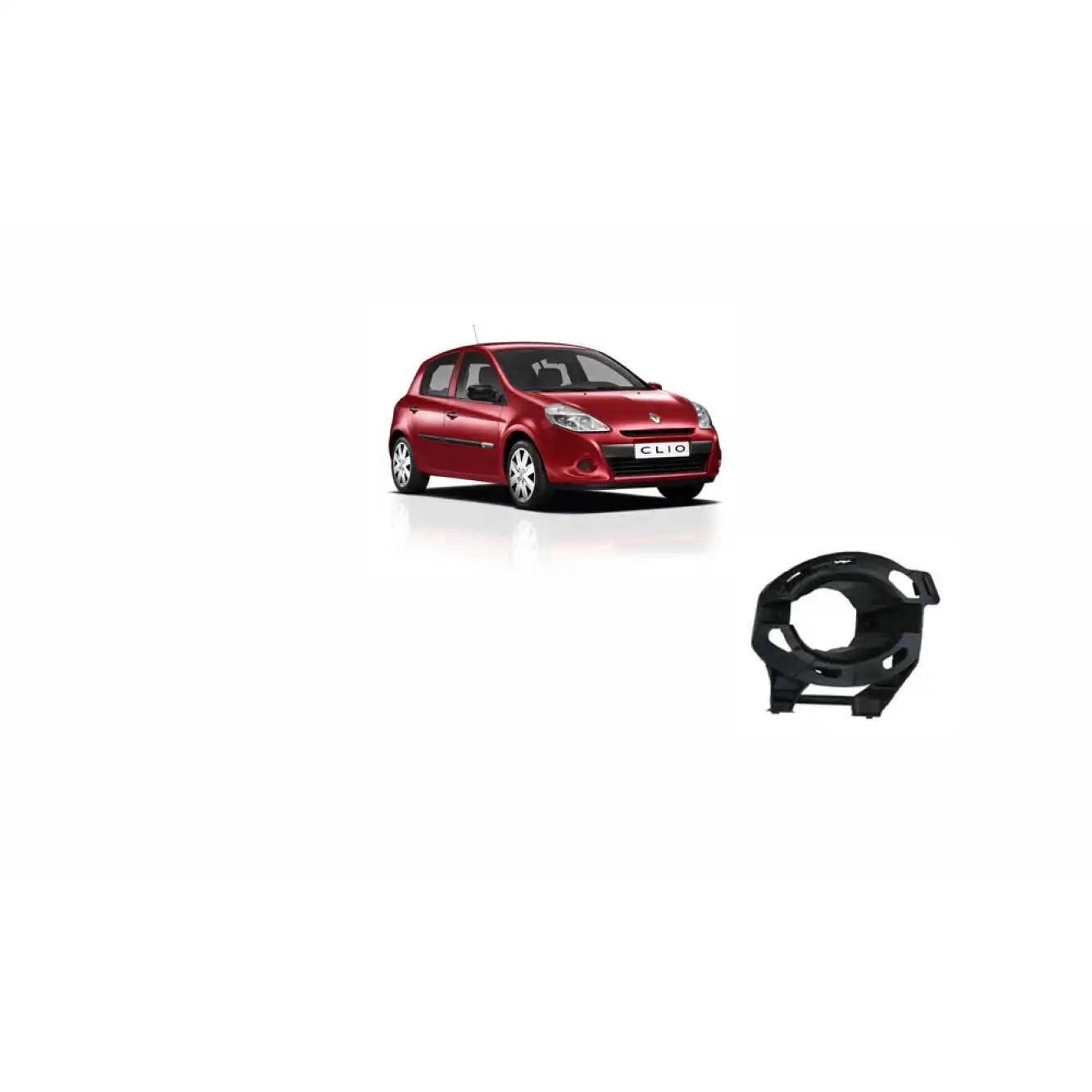 Clio Sis Farı Çerçevesi Montaj
