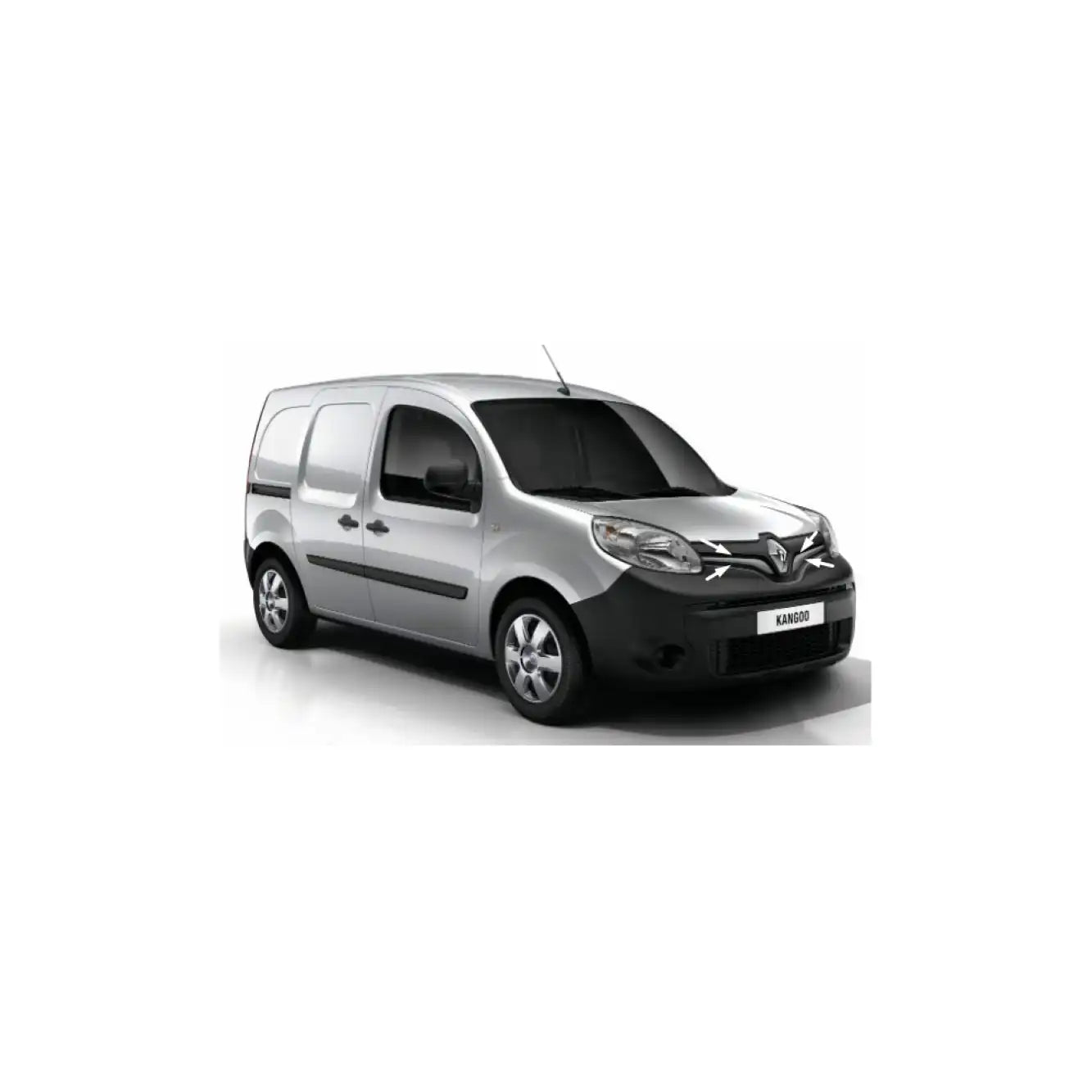 Kangoo Ön Panjur Çıtası Montaj