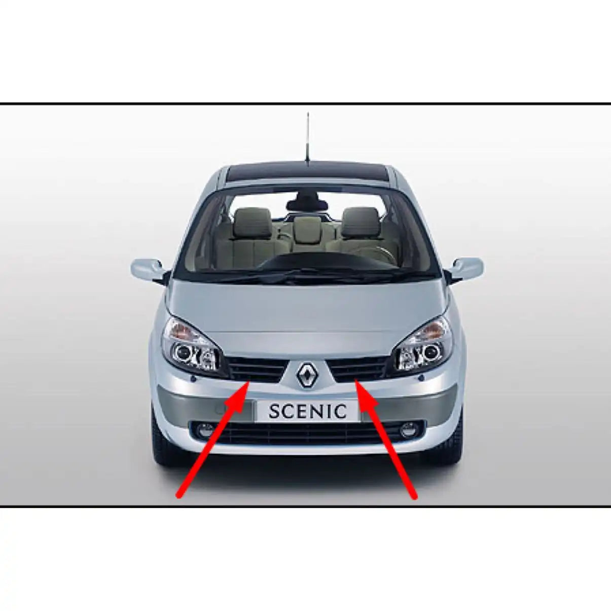 Megane Ön Panjur Montaj