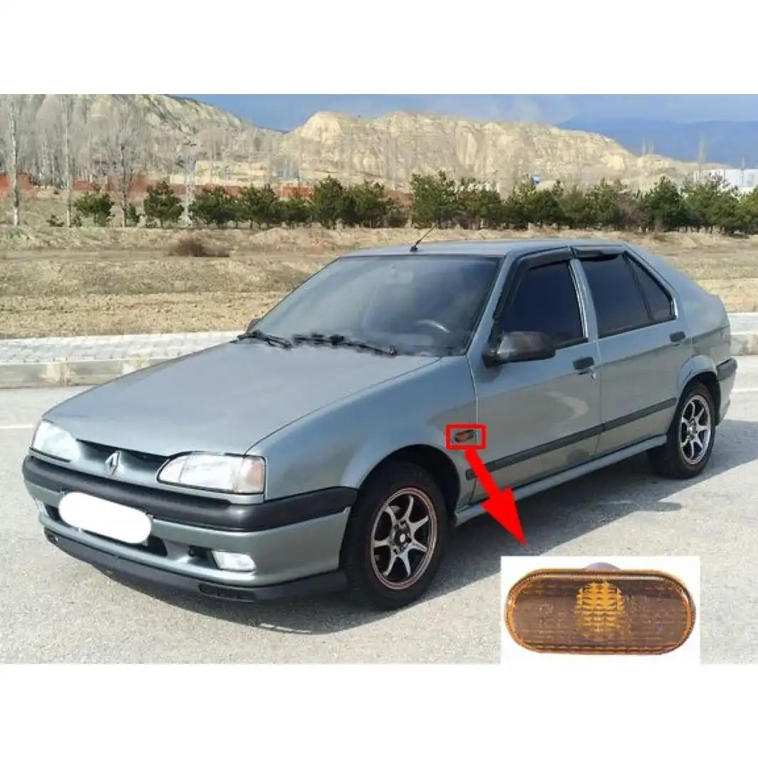 19 Çamurluk Sinyali Montaj