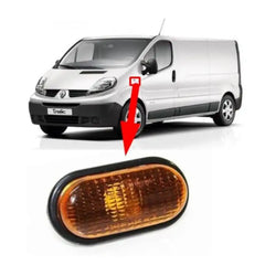 Trafic Çamurluk Sinyali Montaj