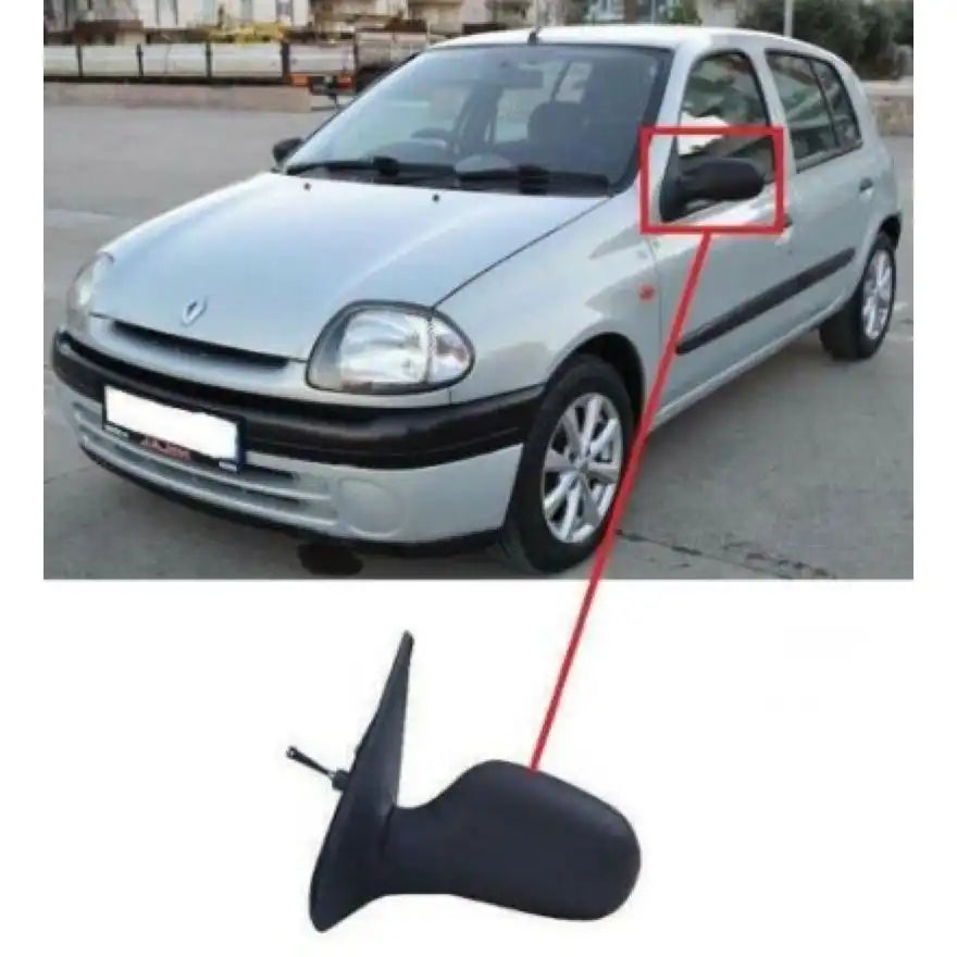 Clio Yan Ayna Montaj