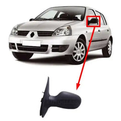 Clio Yan Ayna Montaj